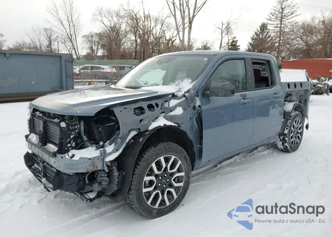 2024 Ford Maverick Lariat z USA, uszkodzony, nr VIN 3FTTW8S96RRA56415